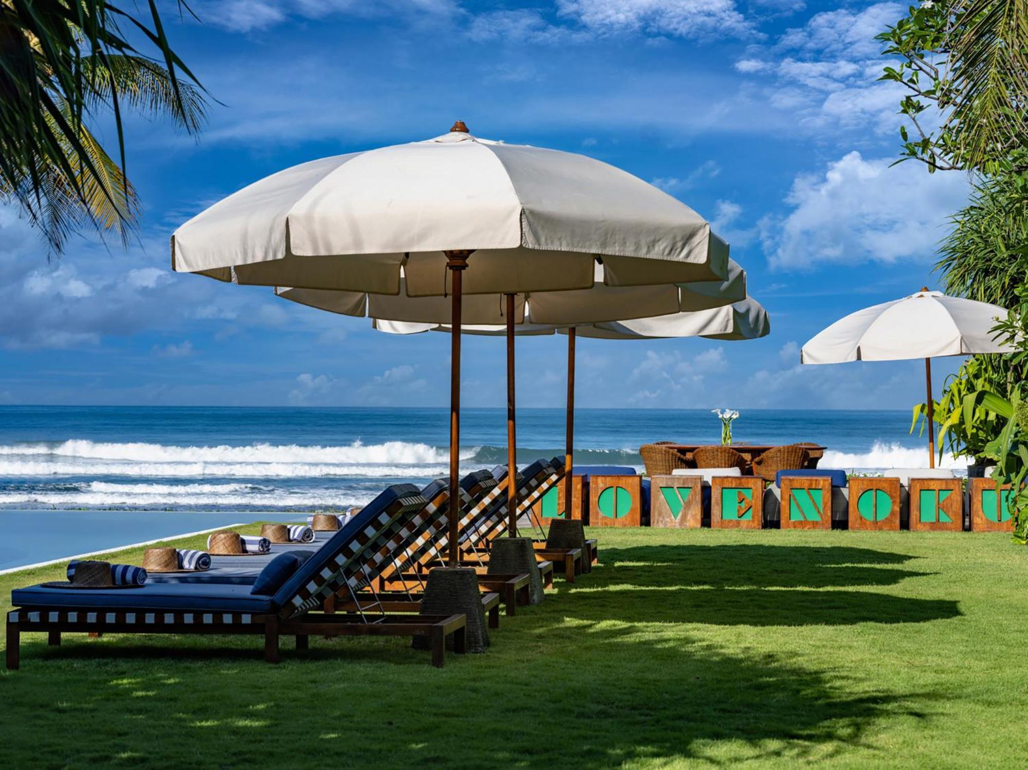 Noku Beach House By Elite Havens Seminyak Exterior foto